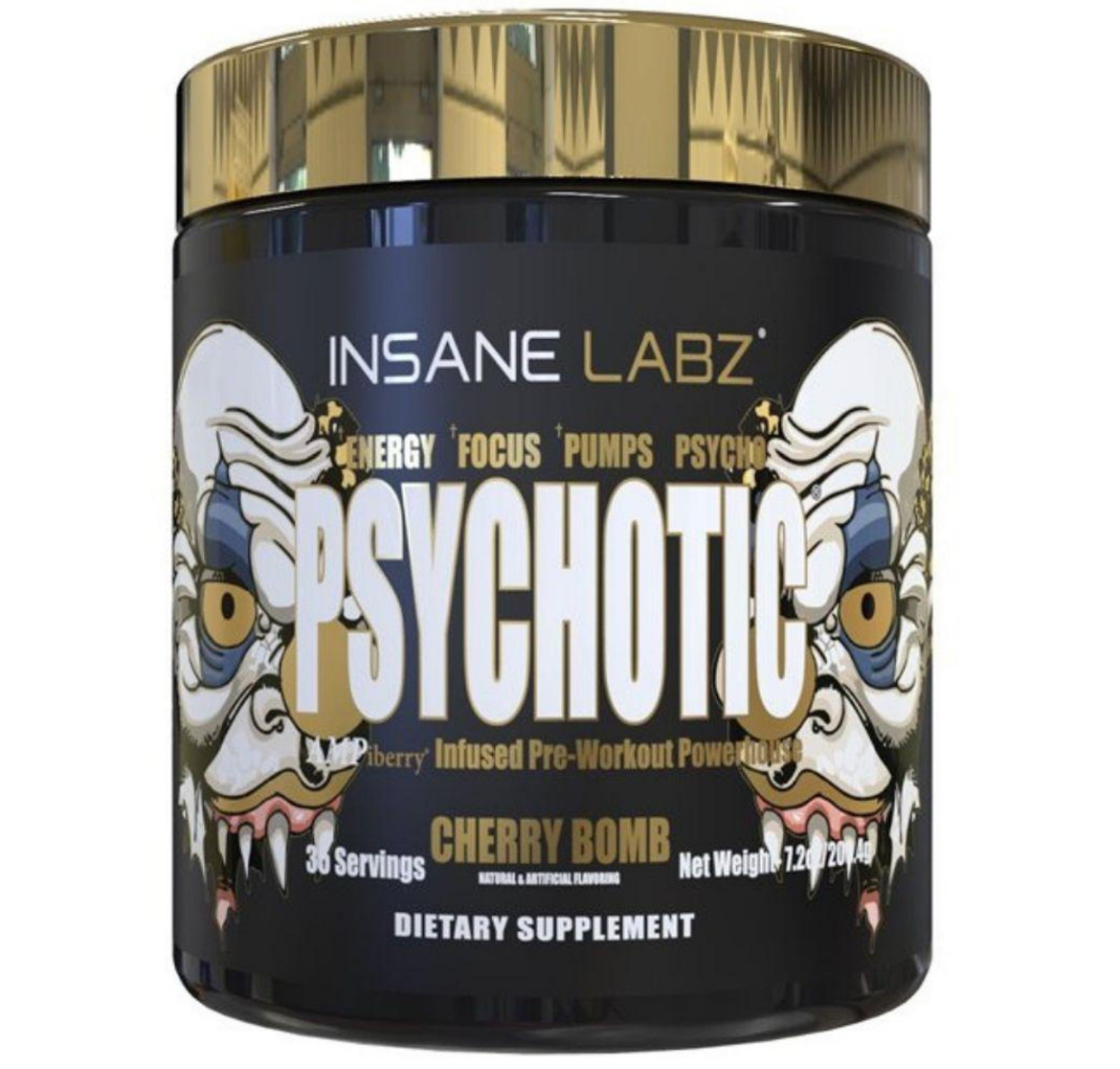 Insane Labz Psychotic Gold - SuppPrep