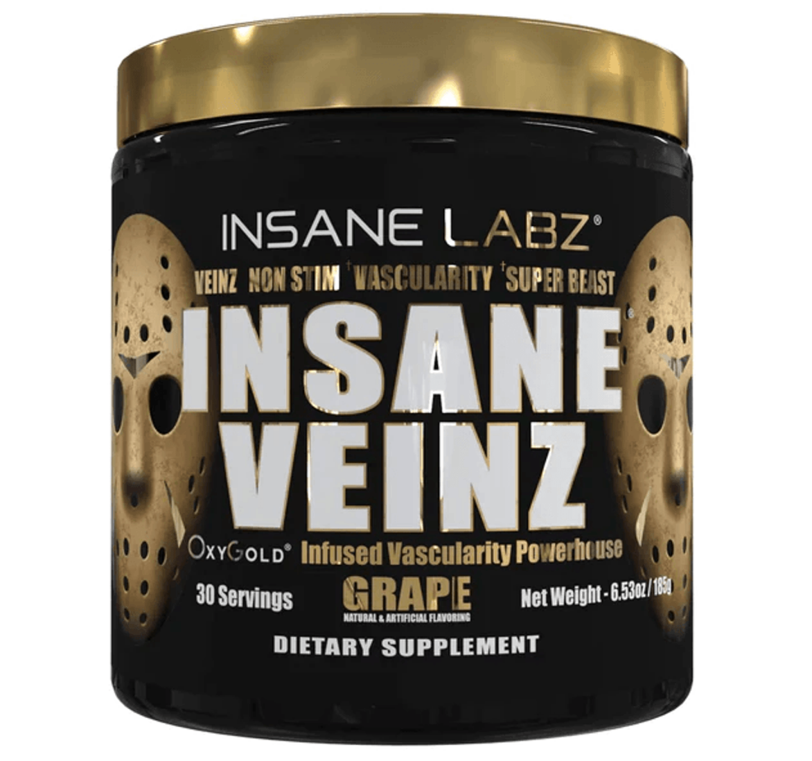 Insane Labz Psychotic Gold - SuppPrep