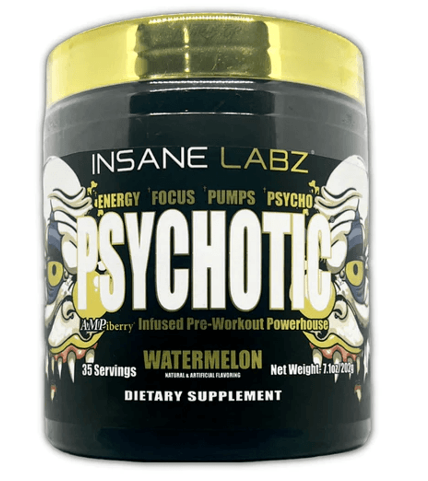 Insane Labz Psychotic Gold - SuppPrep