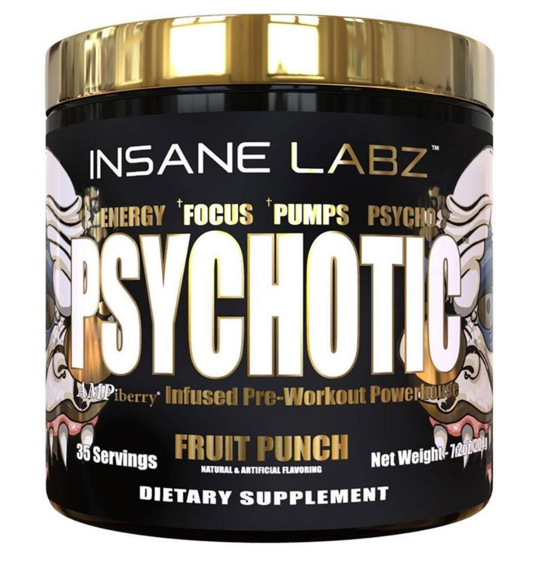 Insane Labz Psychotic Gold - SuppPrep
