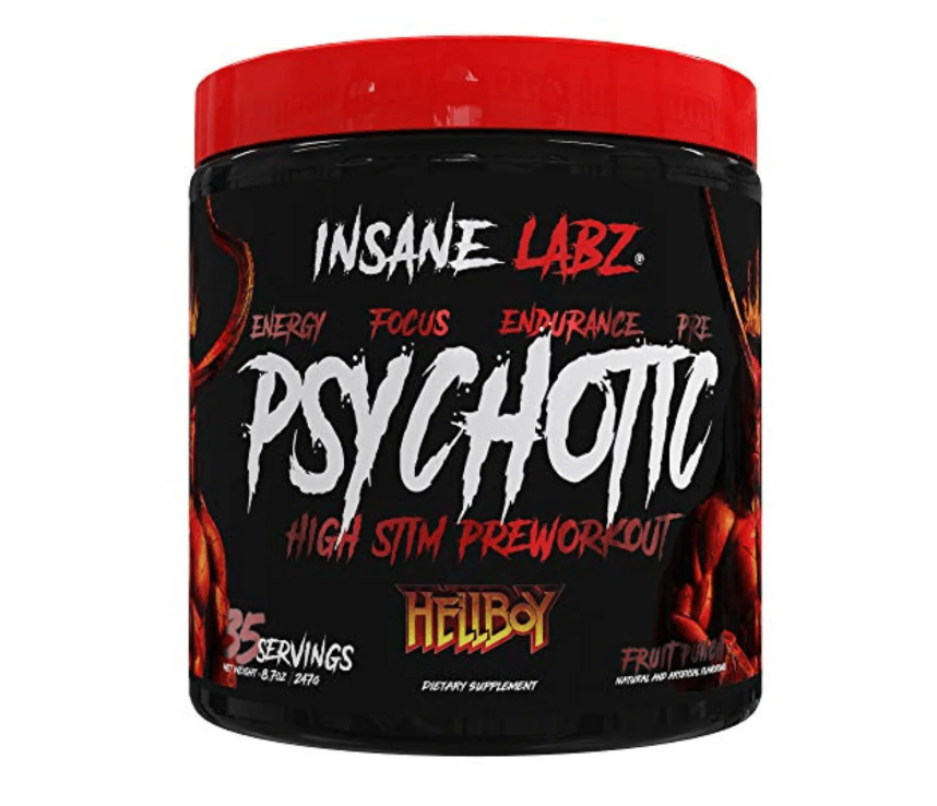 Insane Labz Psychotic Hellboy - SuppPrep