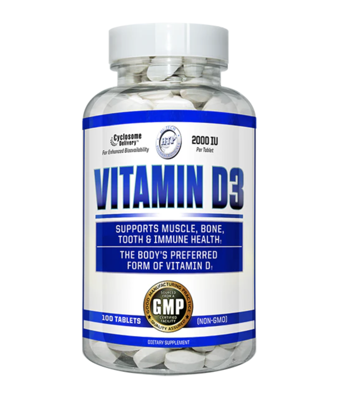 Hi-Tech Pharma Vitamin D3 - SuppPrep