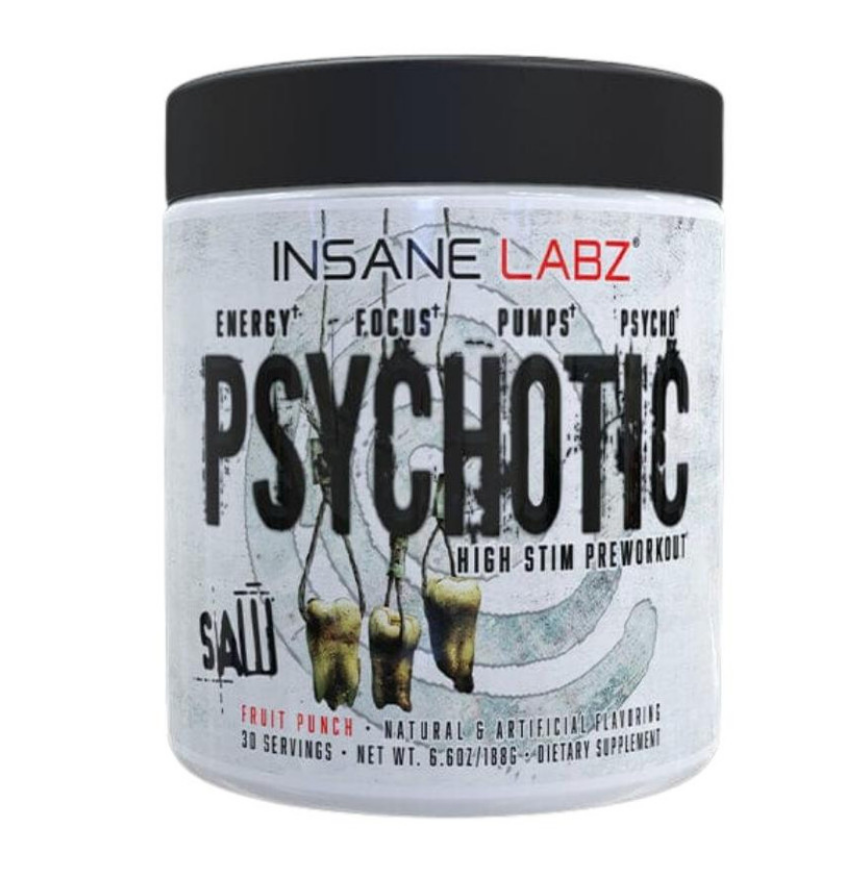 Insane Labz Psychotic SAW - SuppPrep