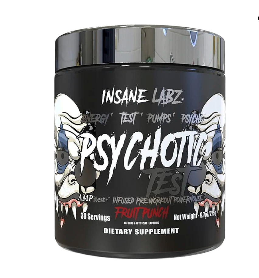 Insane Labz Psychotic Test - SuppPrep