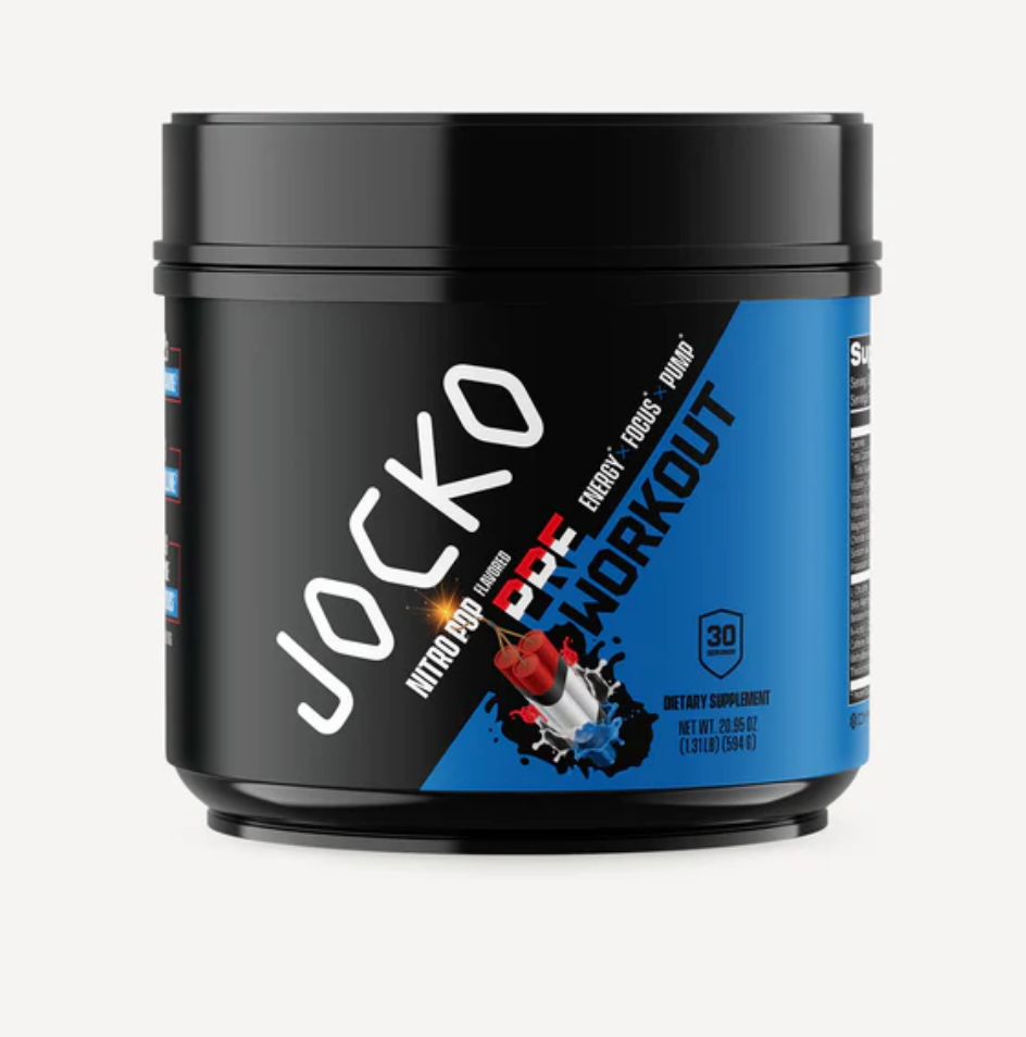 Jocko Fuel Preworkout - SuppPrep