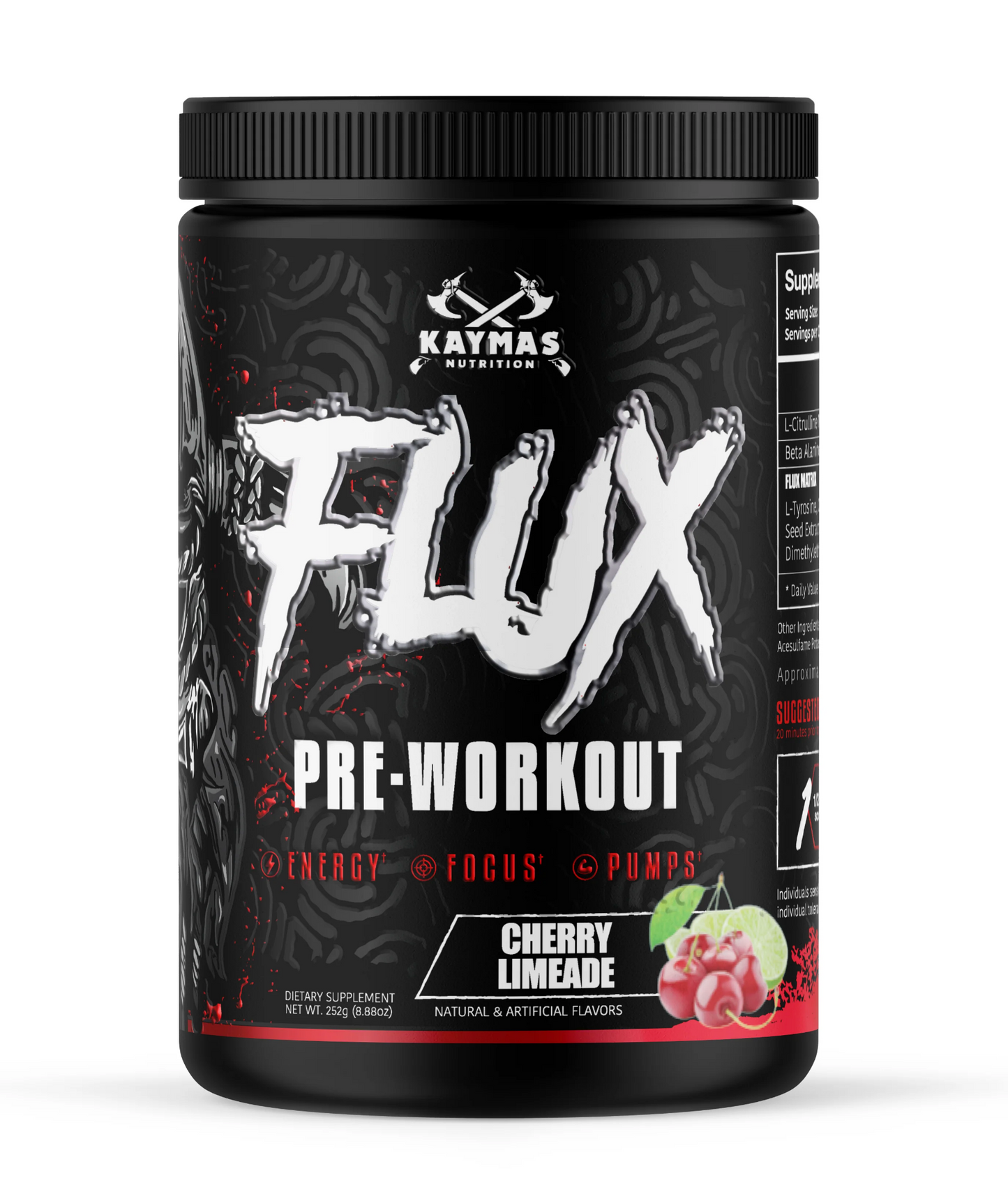 Kaymas Nutrition Flux - SuppPrep