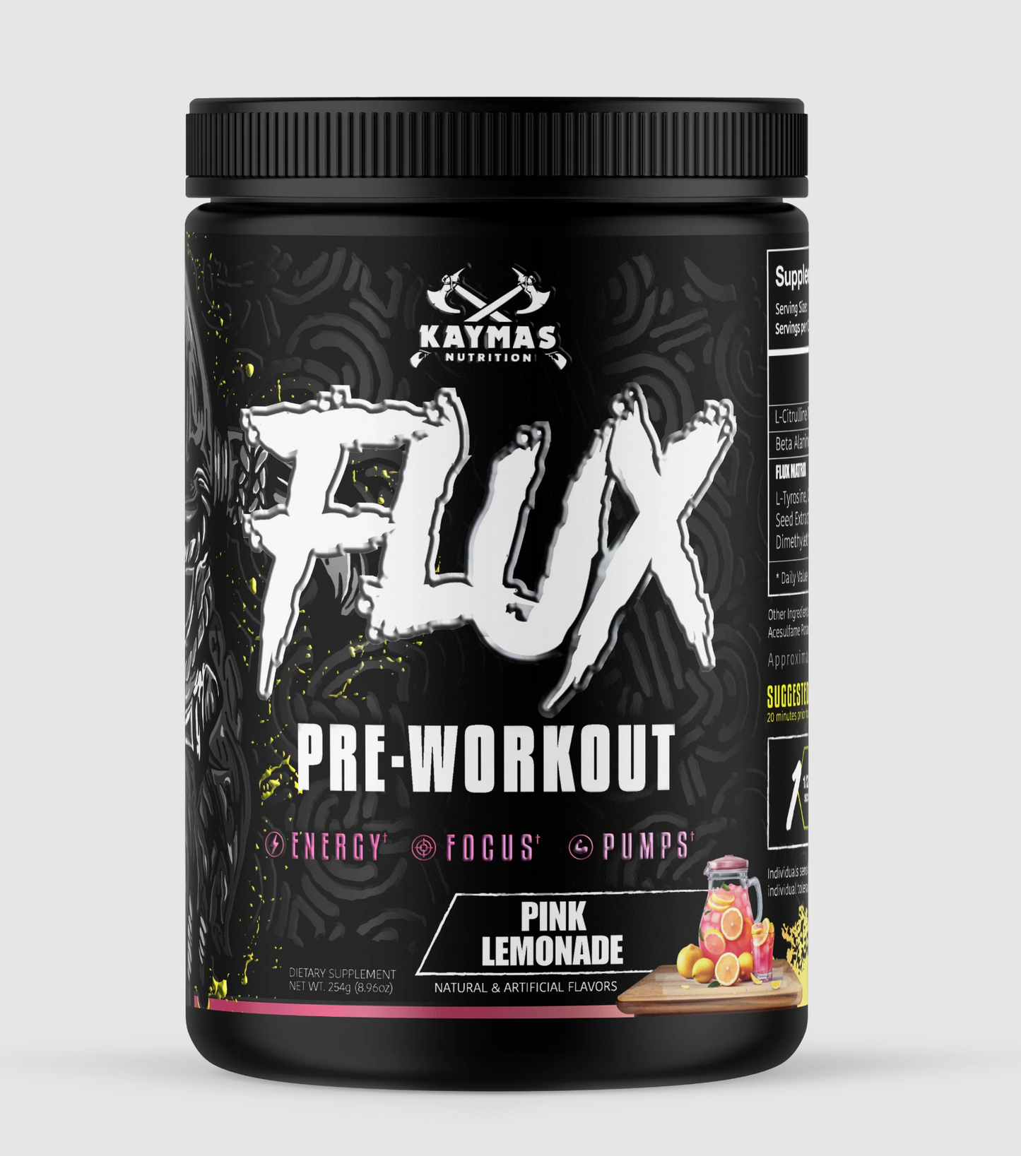 Kaymas Nutrition Flux - SuppPrep