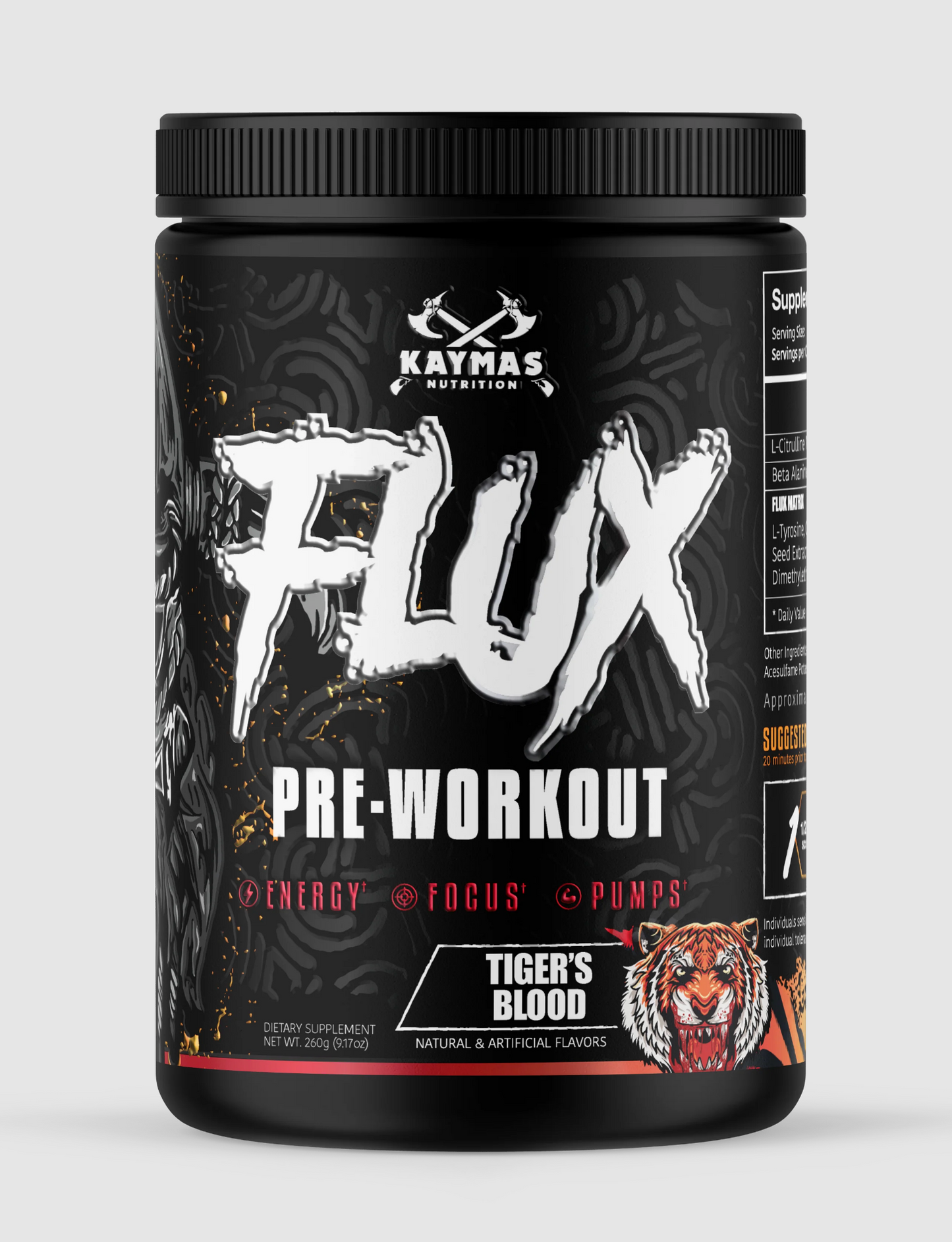 Kaymas Nutrition Flux - SuppPrep