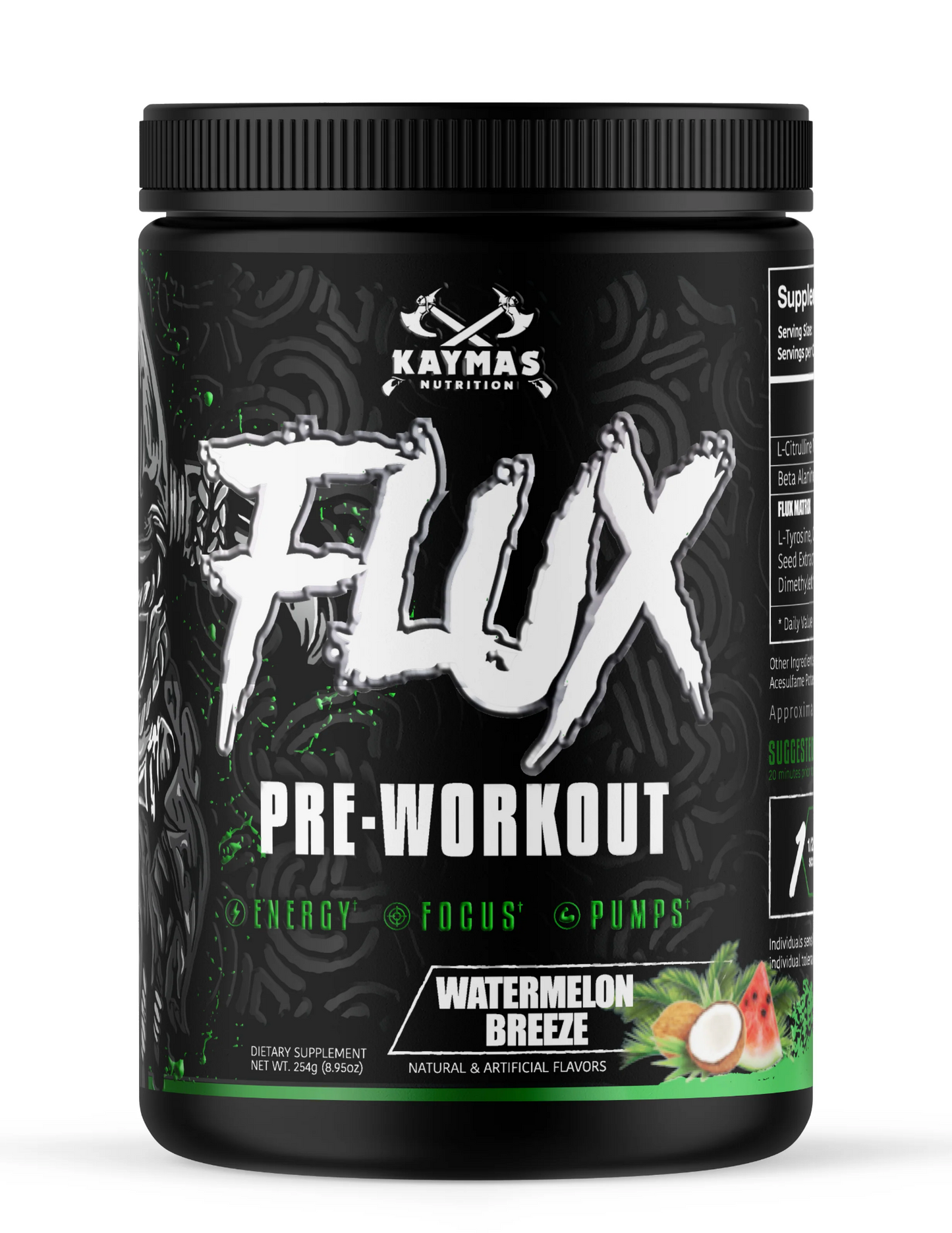 Kaymas Nutrition Flux - SuppPrep