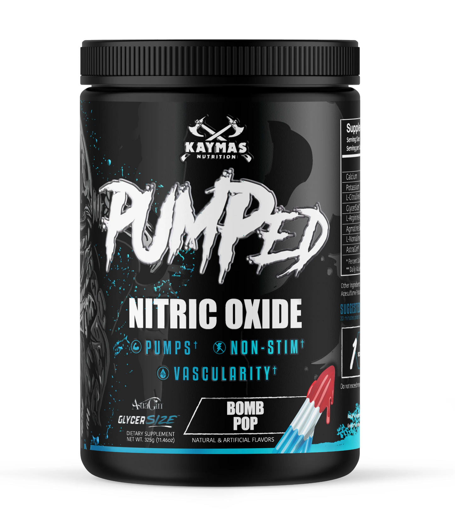 Kaymas Nutrition Pumped - SuppPrep