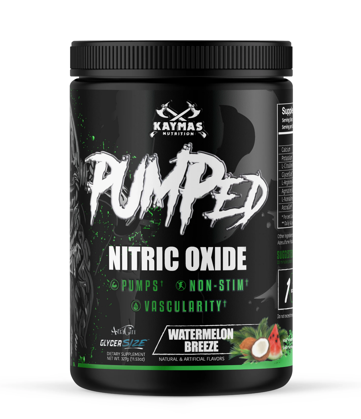 Kaymas Nutrition Pumped - SuppPrep