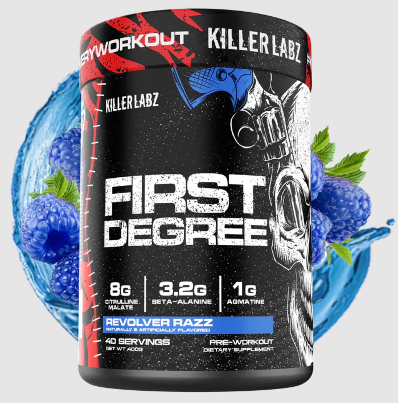 Killer Labz First Degree - SuppPrep