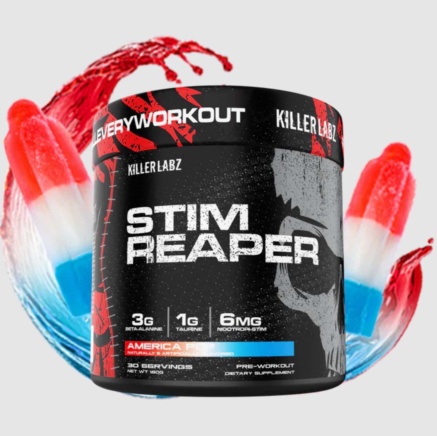 Killer Labz Stim Reaper - SuppPrep
