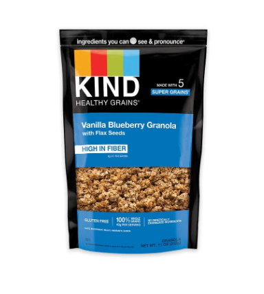 KIND Snacks Healthy Grains Clusters - SuppPrep