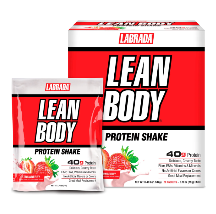 Labrada Lean Body Protein Shake Packets - SuppPrep