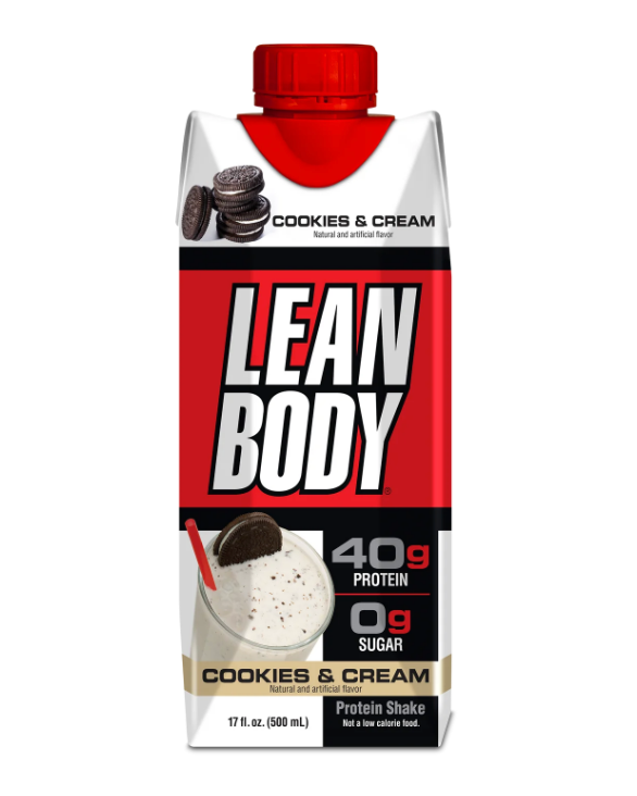 Labrada Lean Body RTD 17oz - SuppPrep