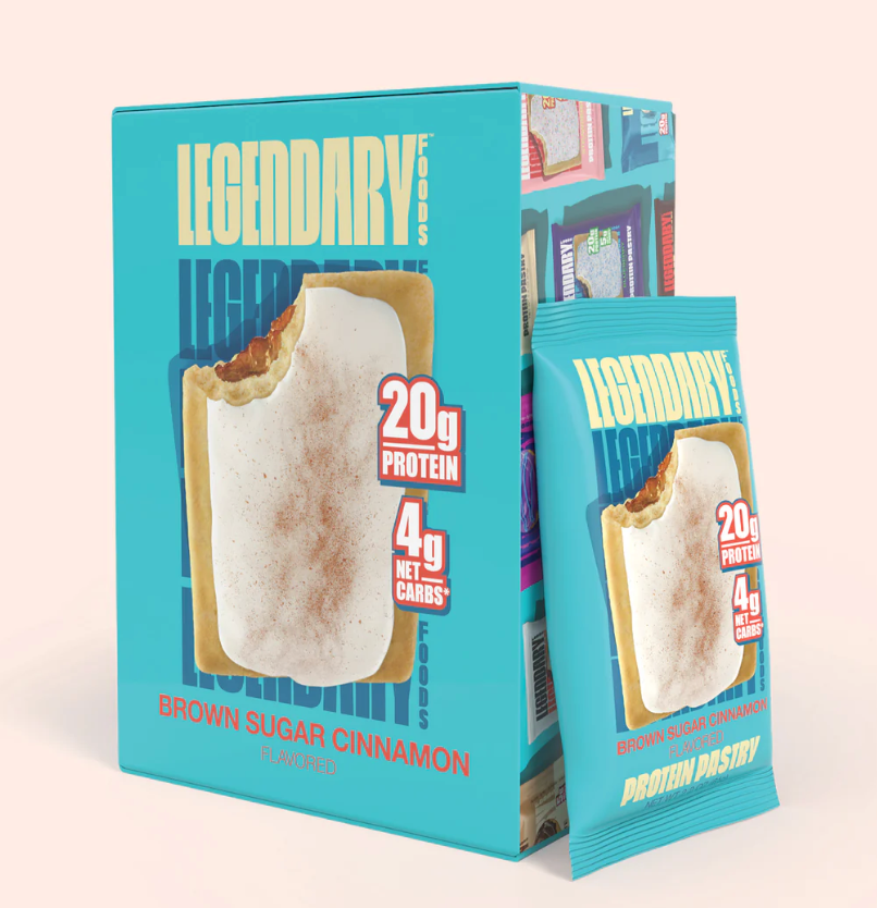 Legendary Foods Protein Pastry - SuppPrep