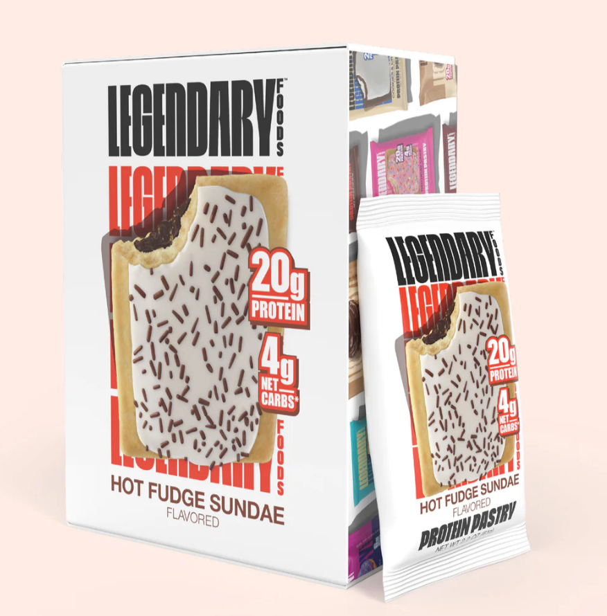 Legendary Foods Protein Pastry - SuppPrep