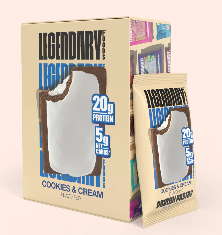 Legendary Foods Protein Pastry - SuppPrep