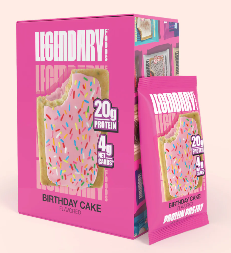 Legendary Foods Protein Pastry - SuppPrep