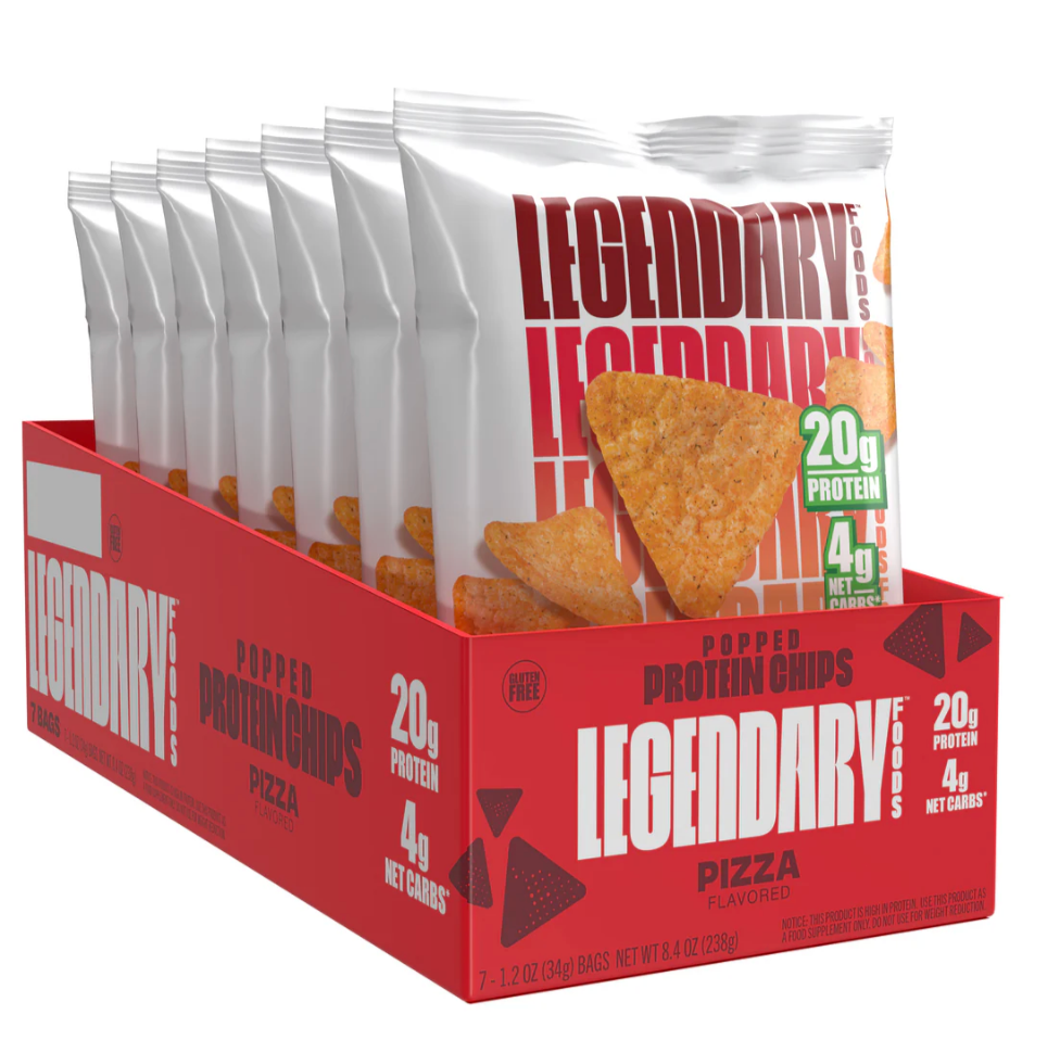 Legendary Foods Protein Pops Chips - SuppPrep