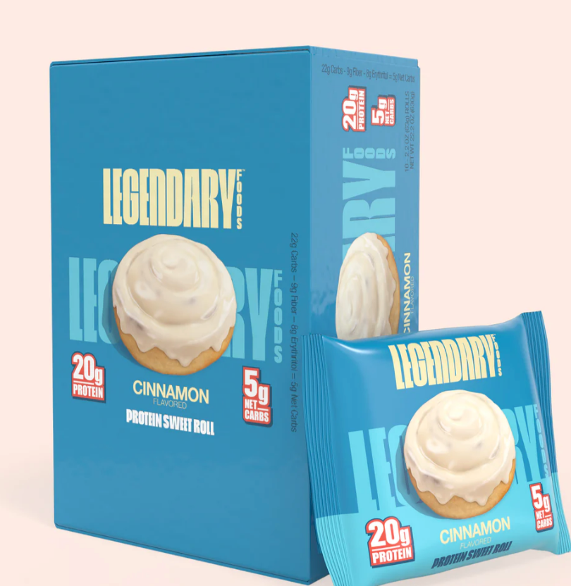 Legendary Foods Protein Sweet Roll - SuppPrep