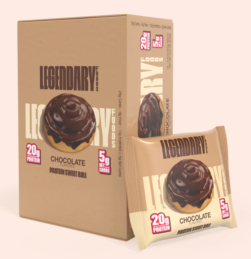 Legendary Foods Protein Sweet Roll - SuppPrep