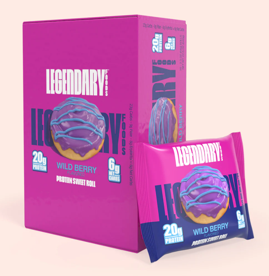 Legendary Foods Protein Sweet Roll - SuppPrep