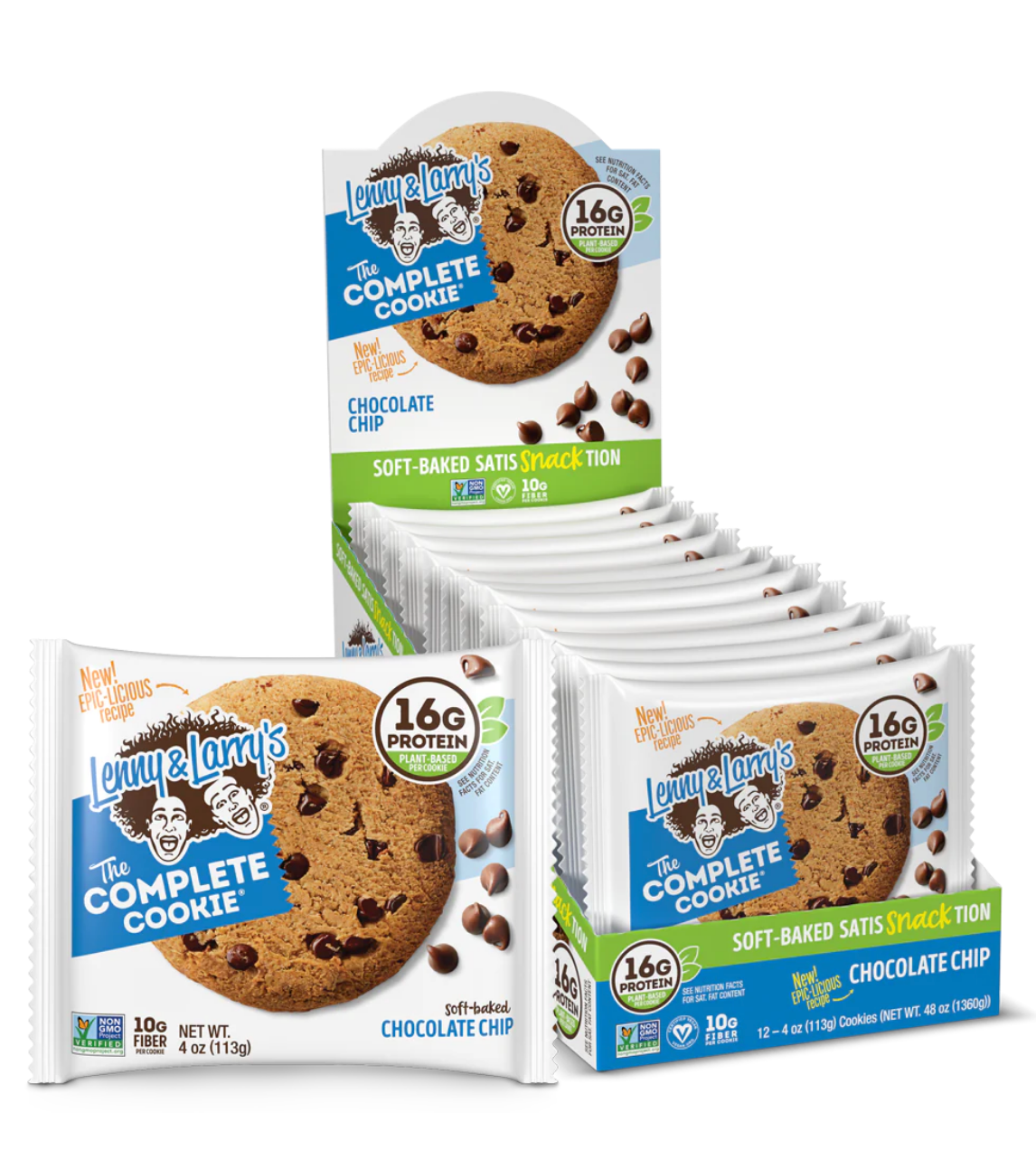 Lenny & Larry's Complete Cookie - SuppPrep