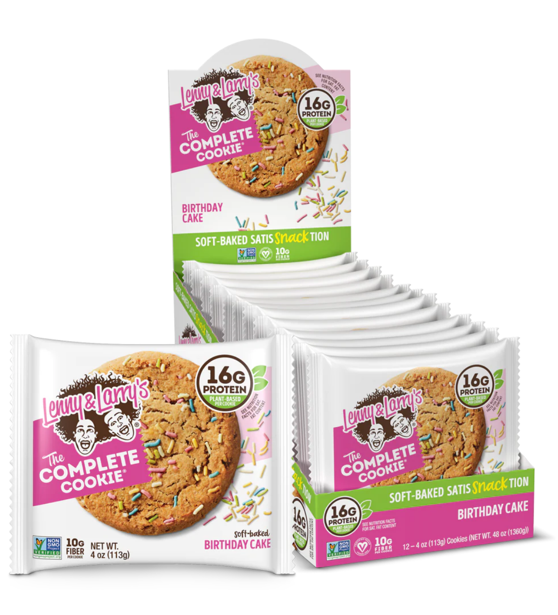 Lenny & Larry's Complete Cookie - SuppPrep