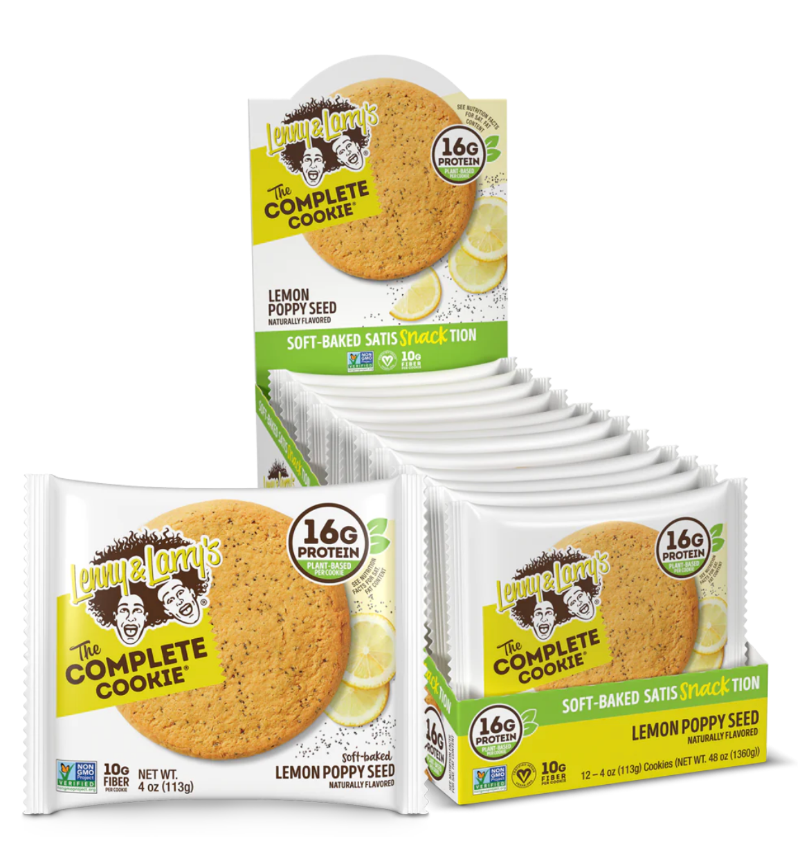 Lenny & Larry's Complete Cookie - SuppPrep