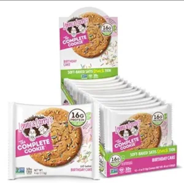 Lenny & Larry's Complete Cookie - SuppPrep
