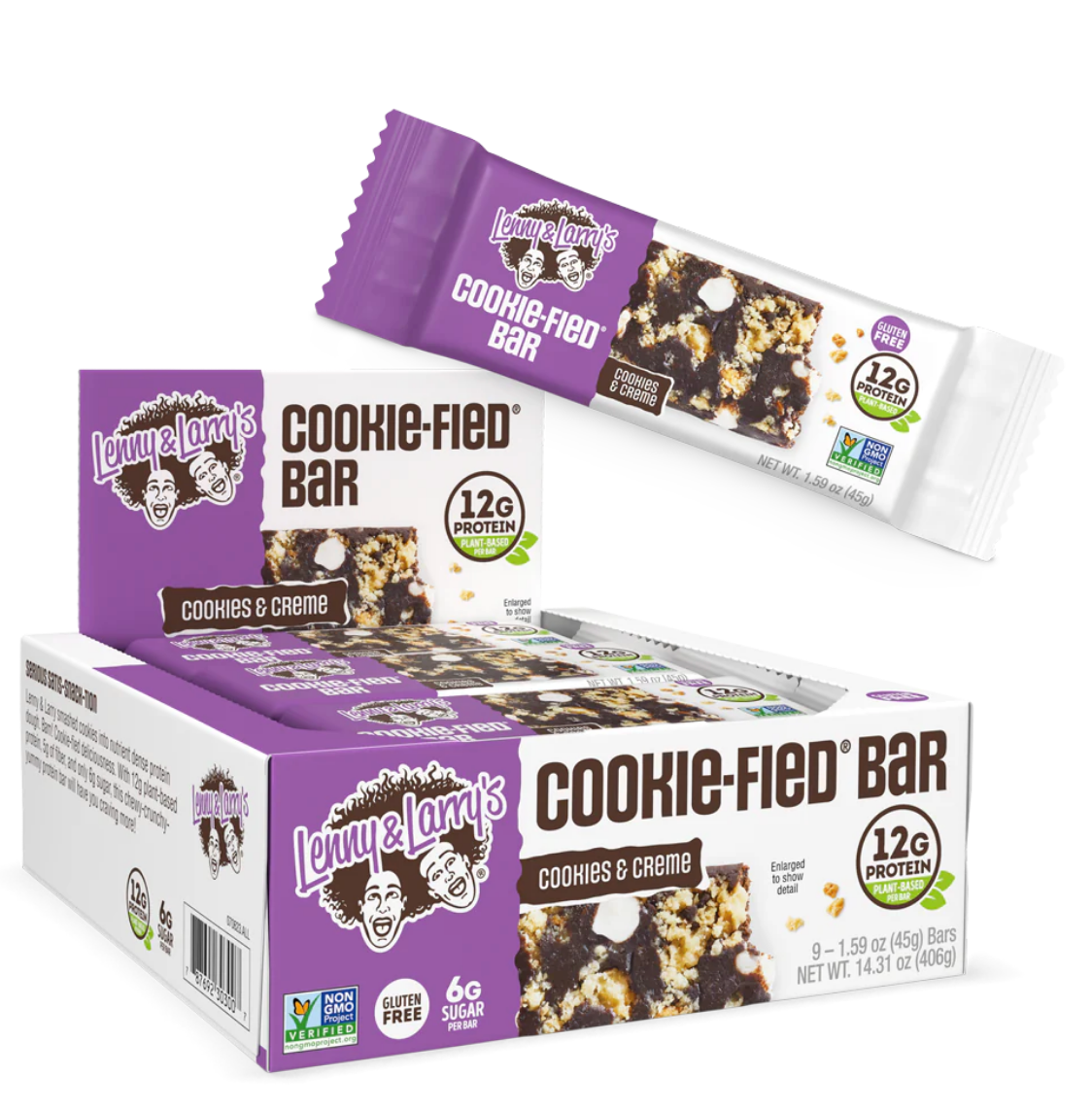 Lenny & Larry's Complete Cookie-fied Big Bar - SuppPrep
