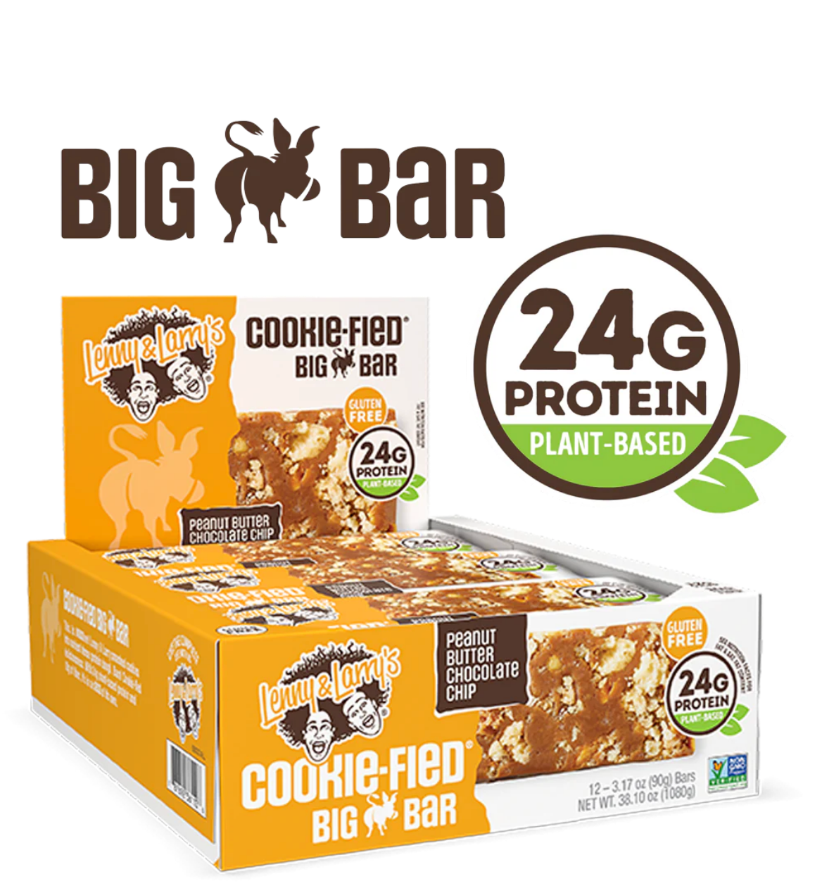 Lenny & Larry's Complete Cookie-fied Big Bar - SuppPrep