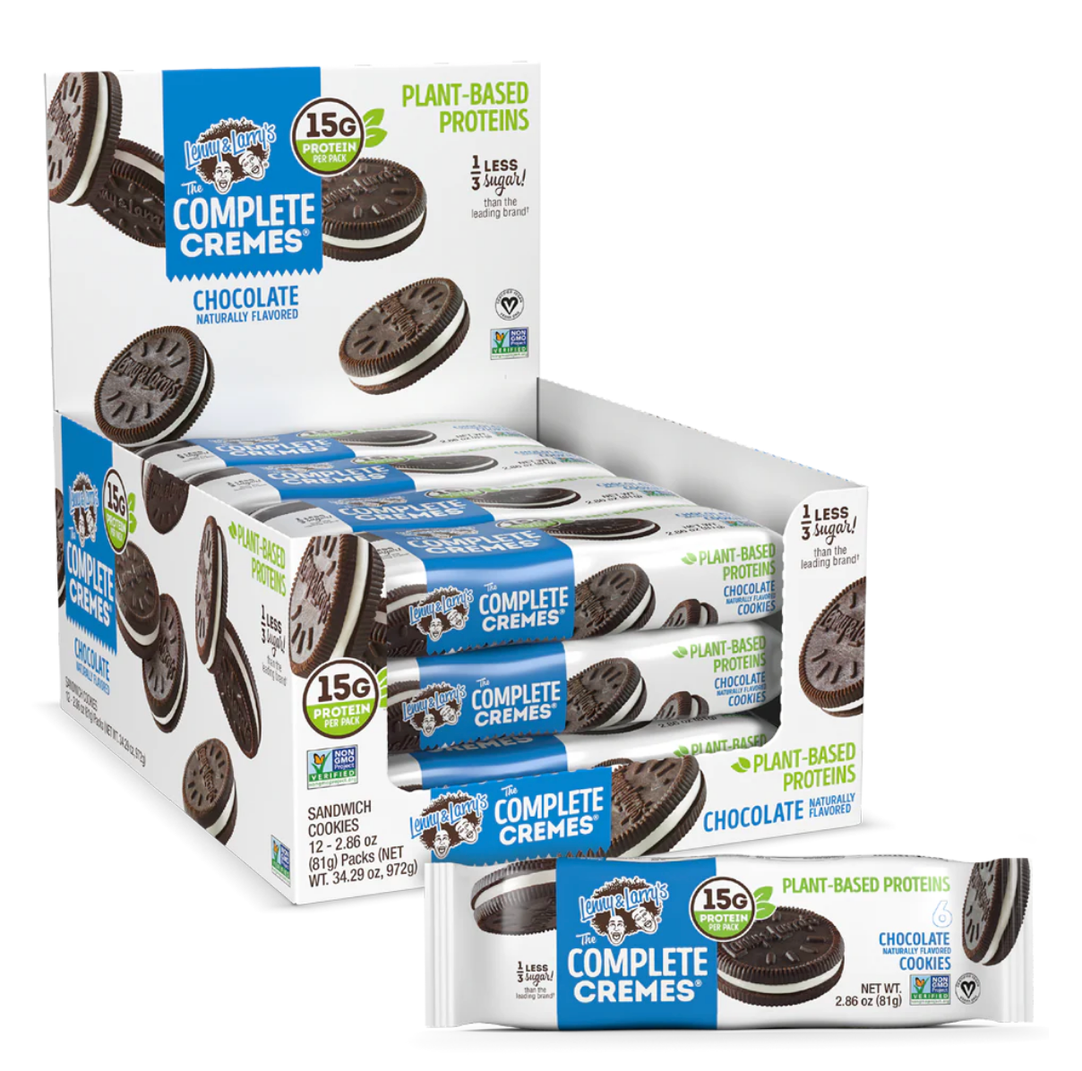 Lenny & Larry's Complete Creme - SuppPrep