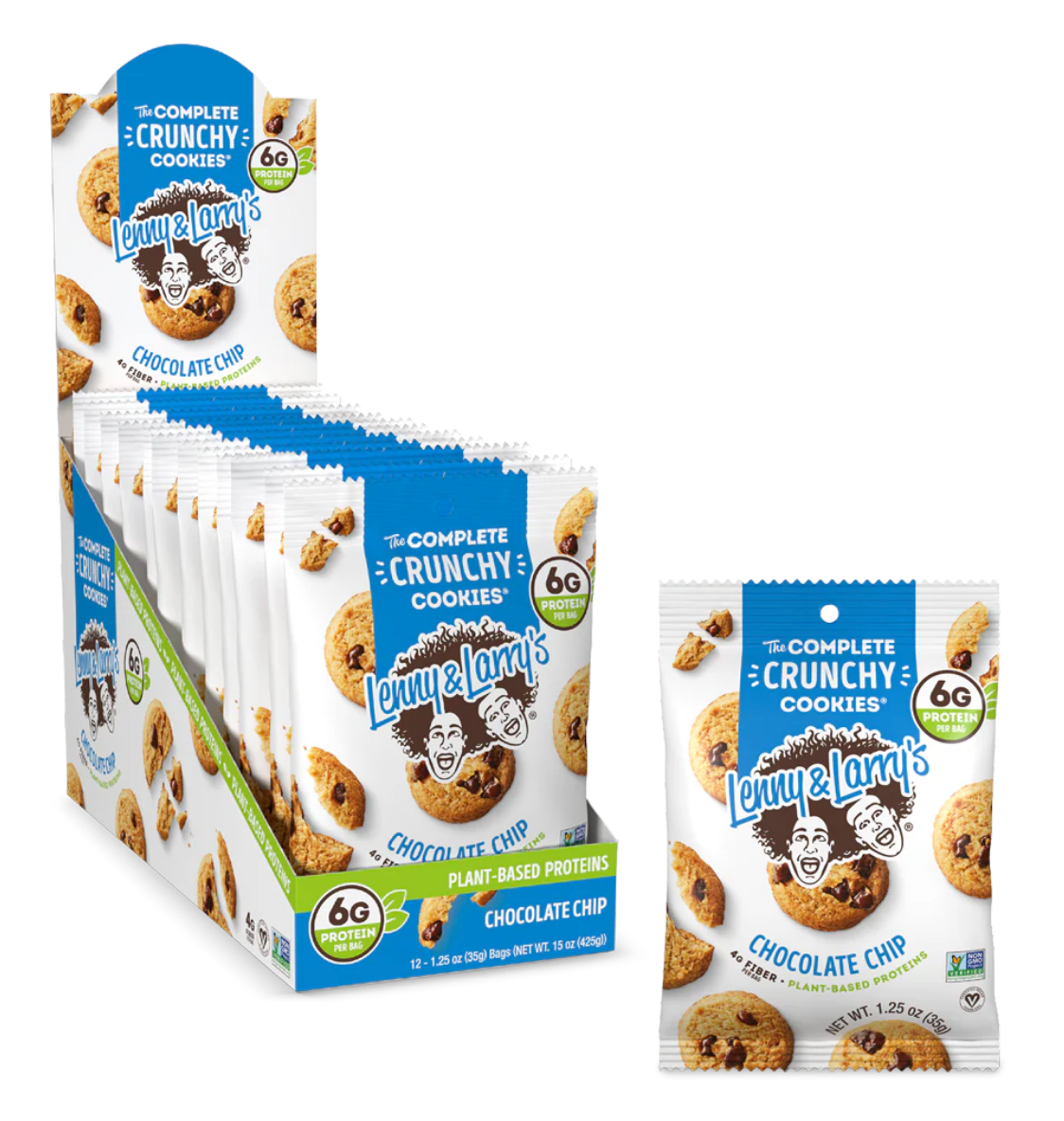 Lenny & Larry's Complete Crunchy Cookie - SuppPrep
