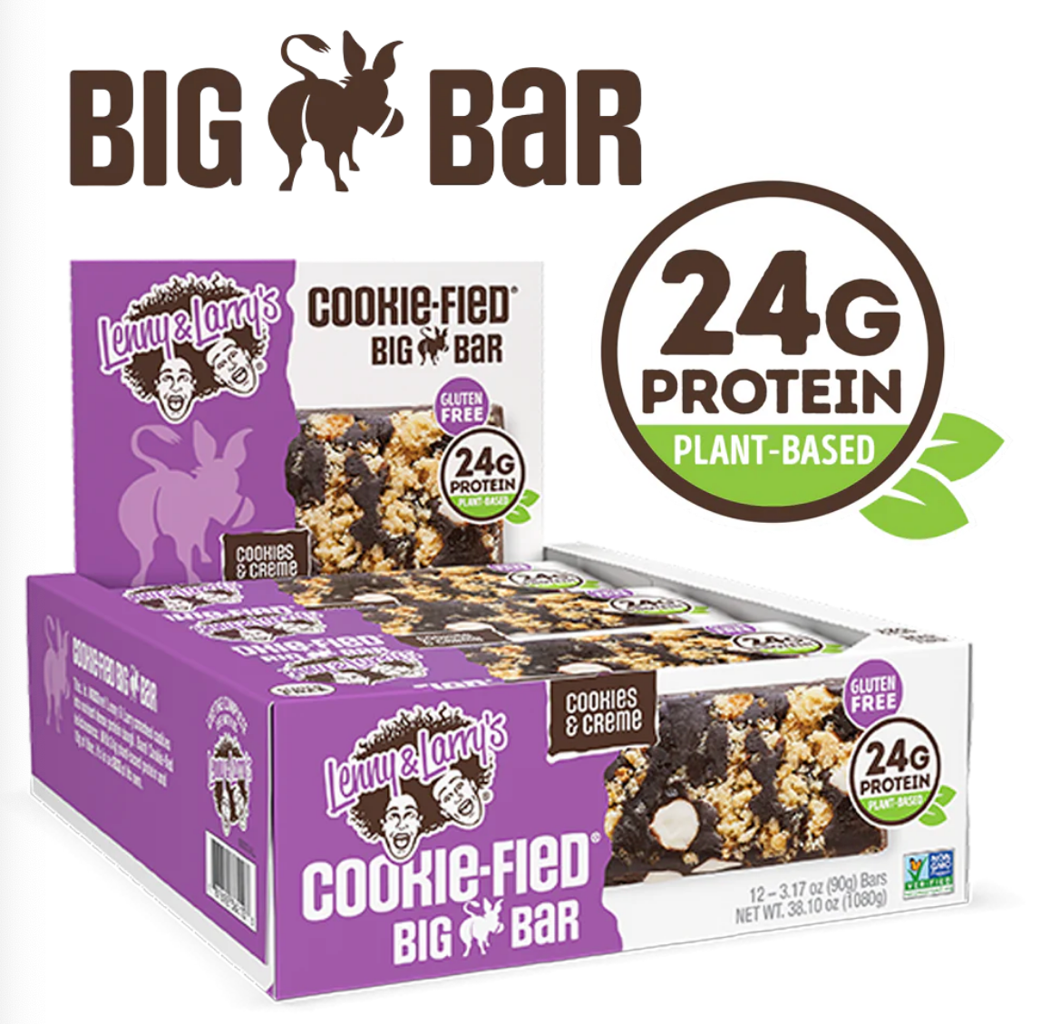 Lenny & Larry's Cookified Bar - SuppPrep
