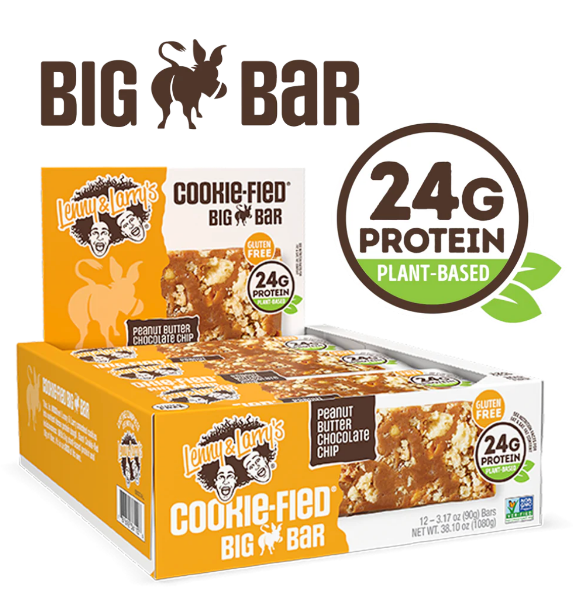 Lenny & Larry's Cookified Bar - SuppPrep