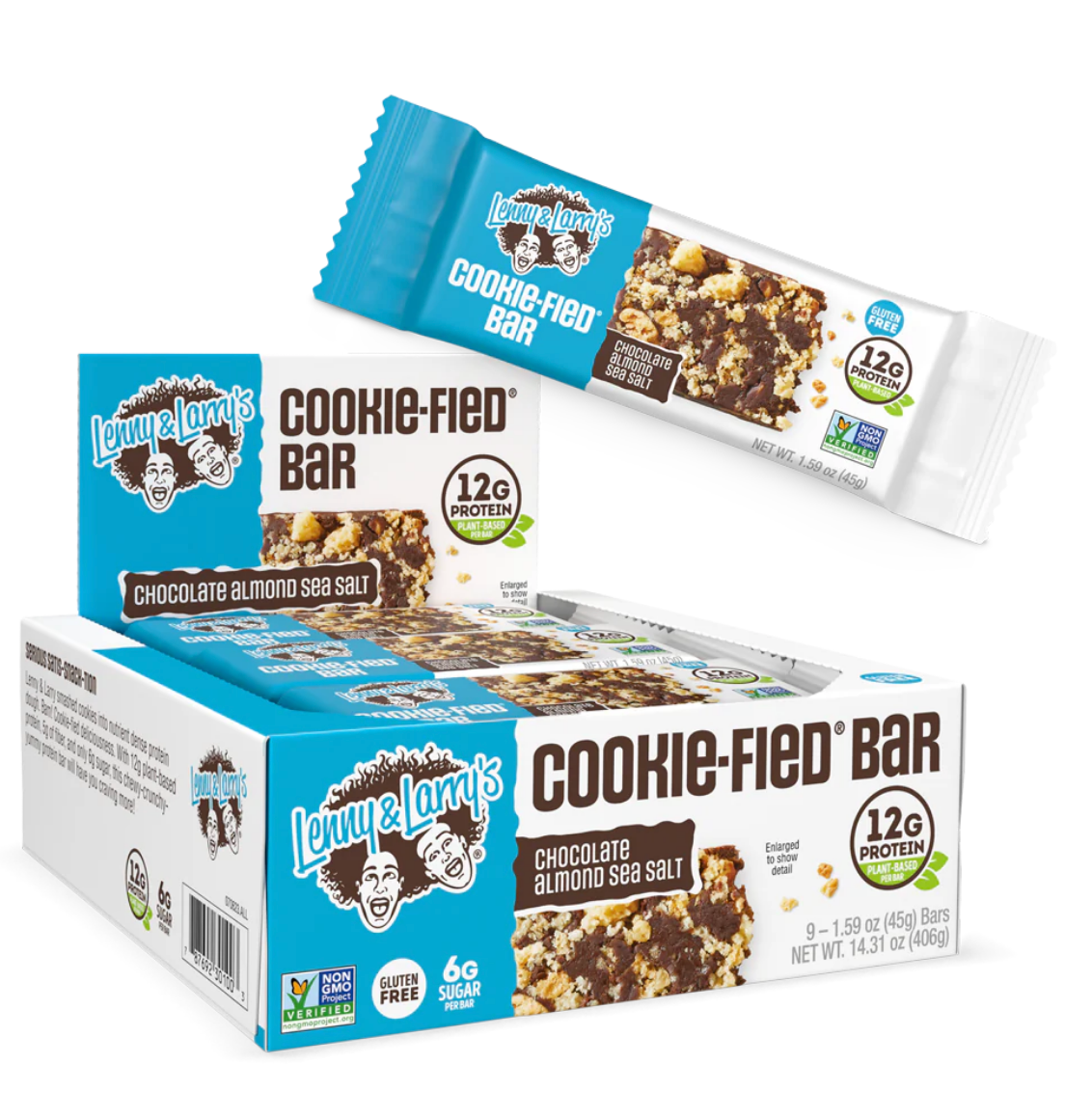 Lenny & Larry's Cookified Bar - SuppPrep