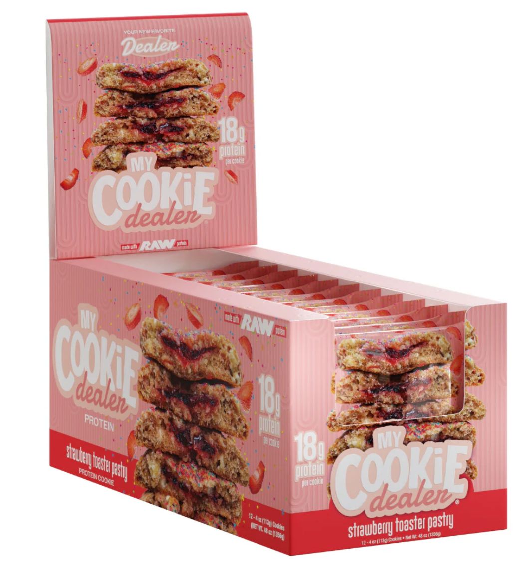 My Cookie Dealer x RAW Cookies 4oz - SuppPrep