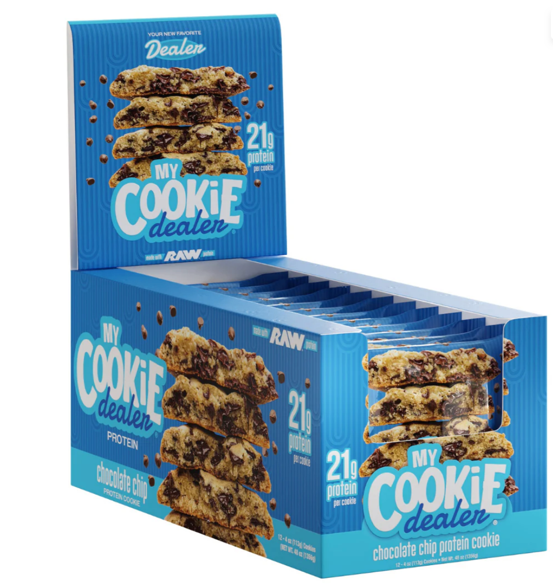 My Cookie Dealer x RAW Cookies 4oz - SuppPrep