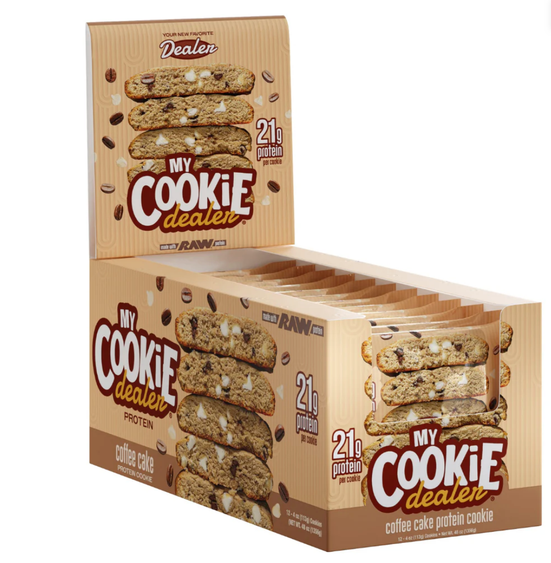 My Cookie Dealer x RAW Cookies 4oz - SuppPrep