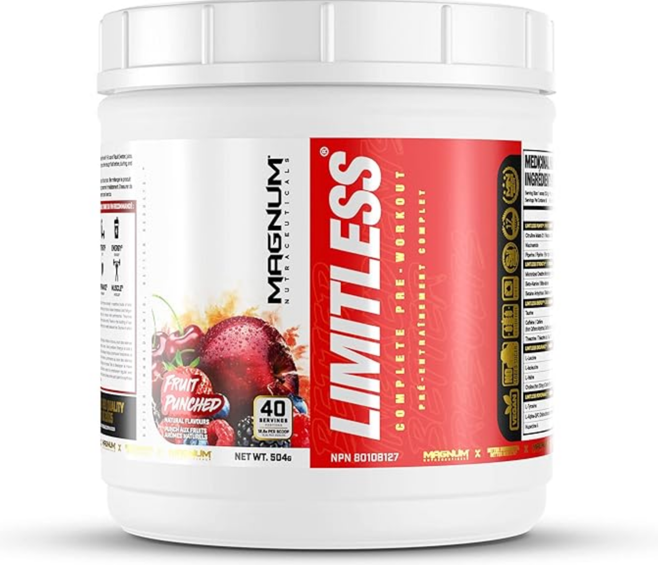 Magnum Limitless - SuppPrep