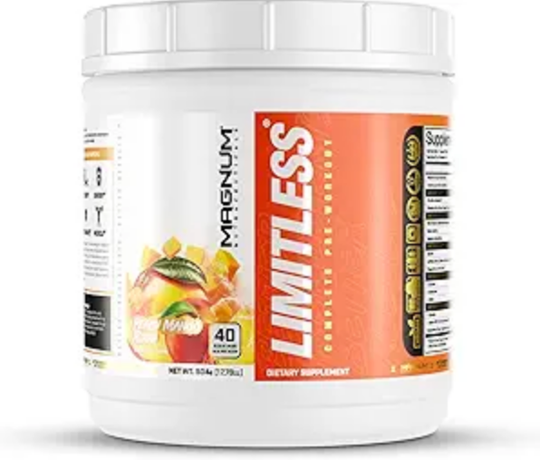 Magnum Limitless - SuppPrep