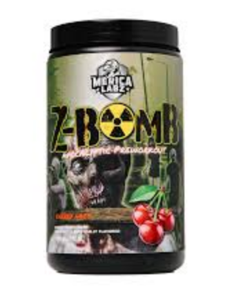 Merica Labz Z-Bomb Preworkout - SuppPrep