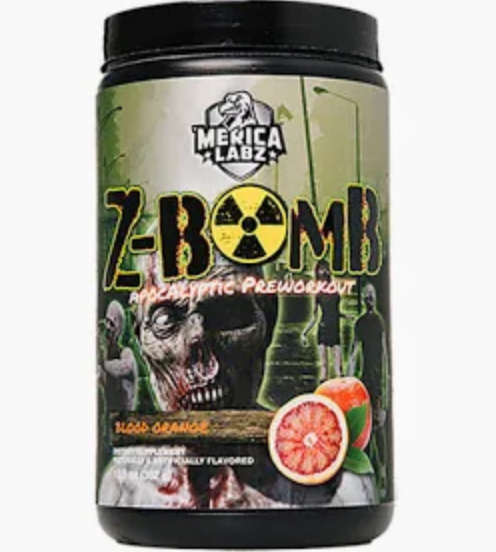 Merica Labz Z-Bomb Preworkout - SuppPrep