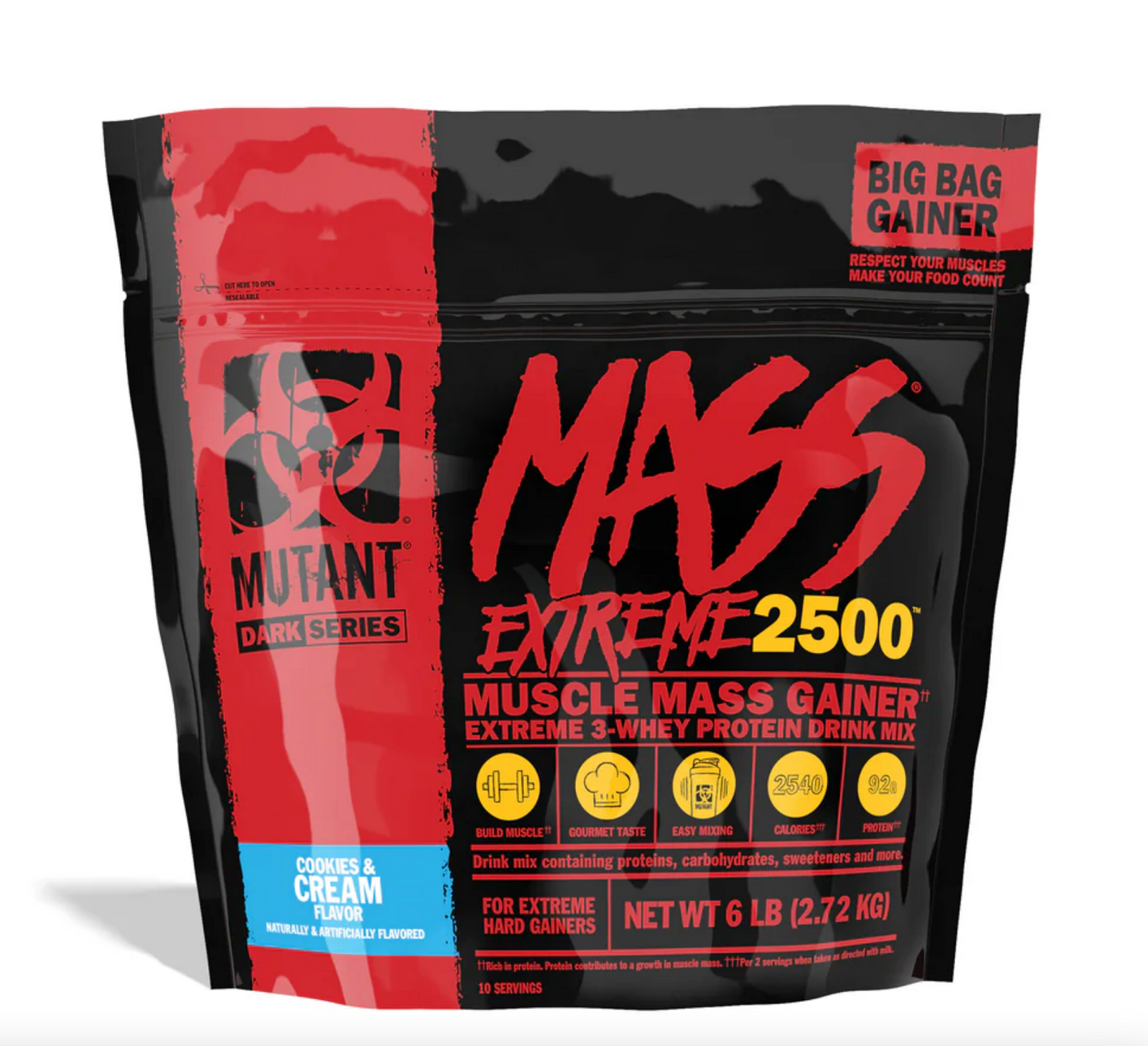 Mutant Mass Extreme 2500 - SuppPrep