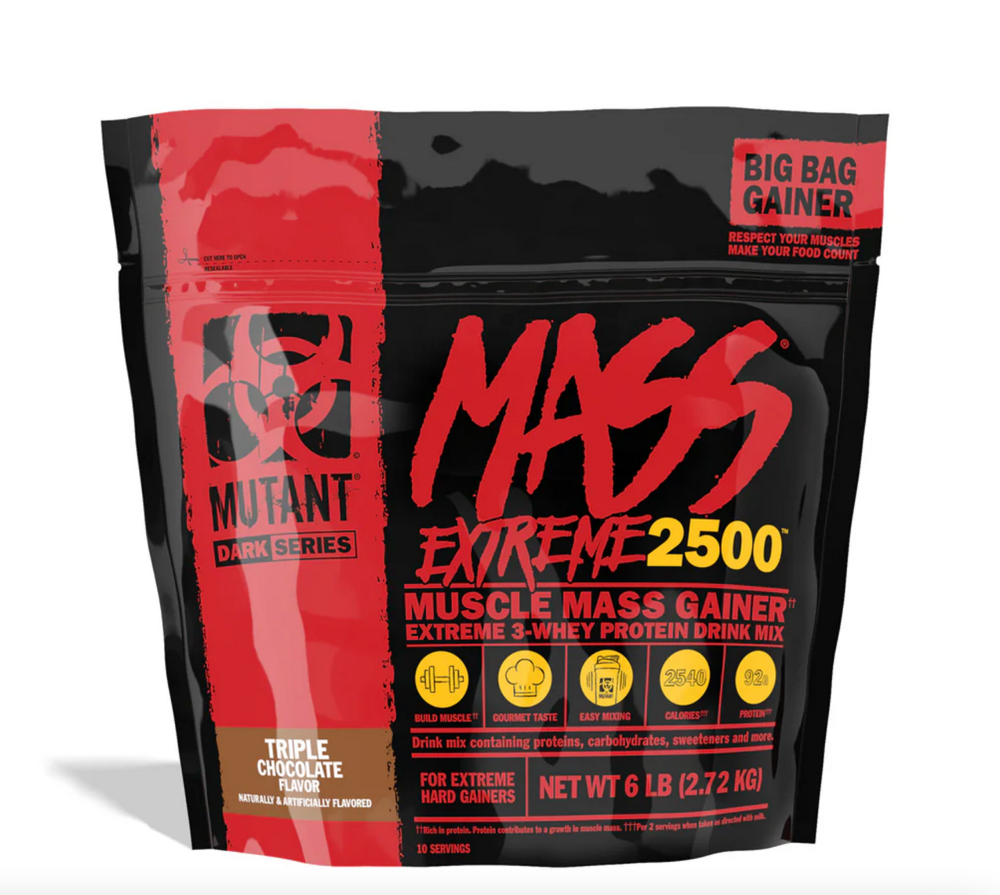 Mutant Mass Extreme 2500 - SuppPrep