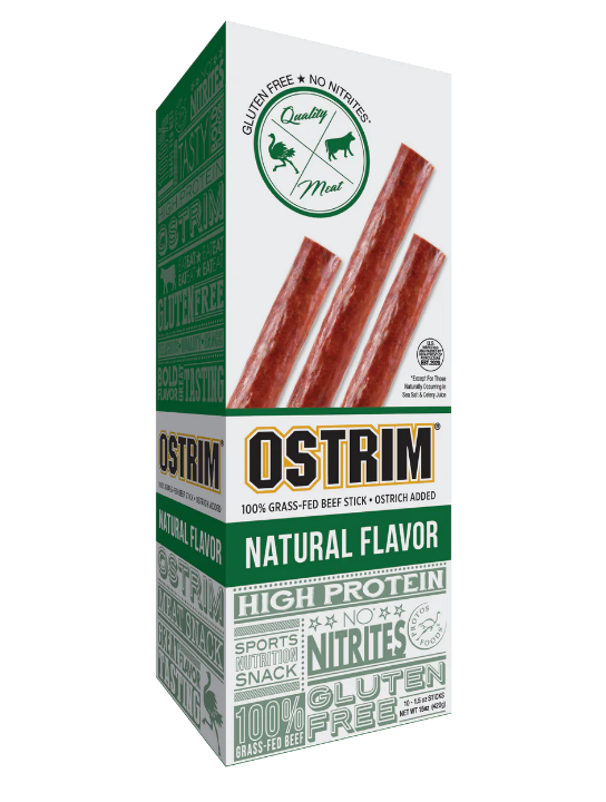 Ostrim Beef & Ostrich Sticks - SuppPrep