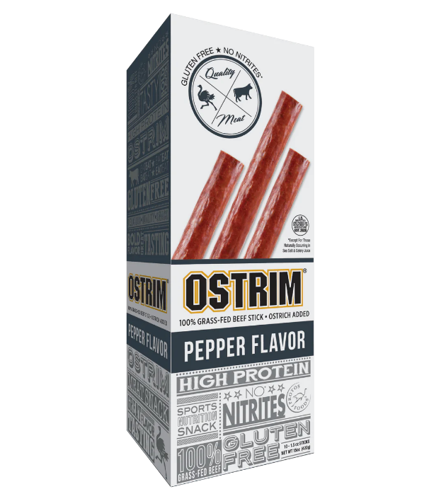 Ostrim Beef & Ostrich Sticks - SuppPrep